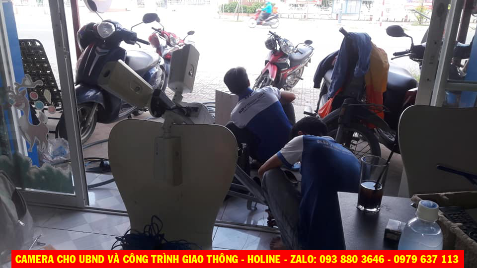 lắp đặt camera cho giao thông, khu phố, hẻm, nhà dân