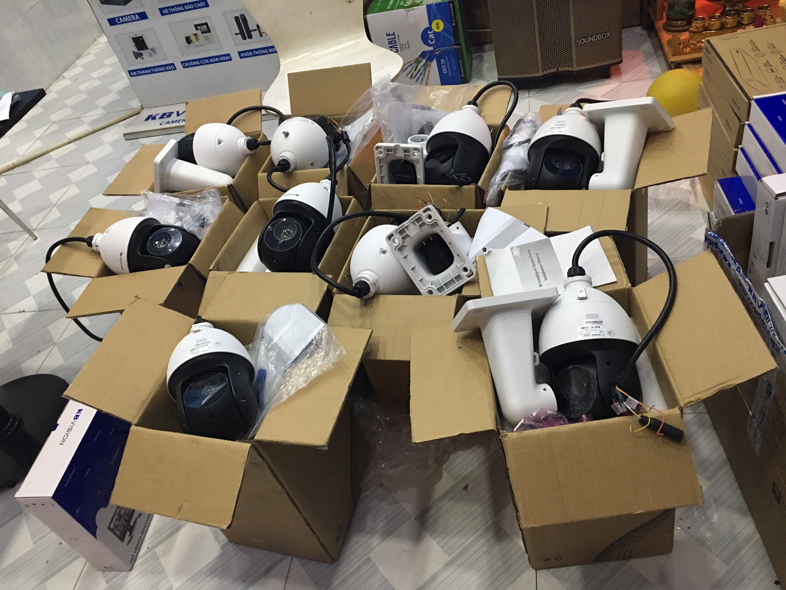 Lắp đặt trọn bộ camera quan sát cho trang trại chăn nuôi Bình Dương